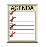 Agenda May 10th 2022
