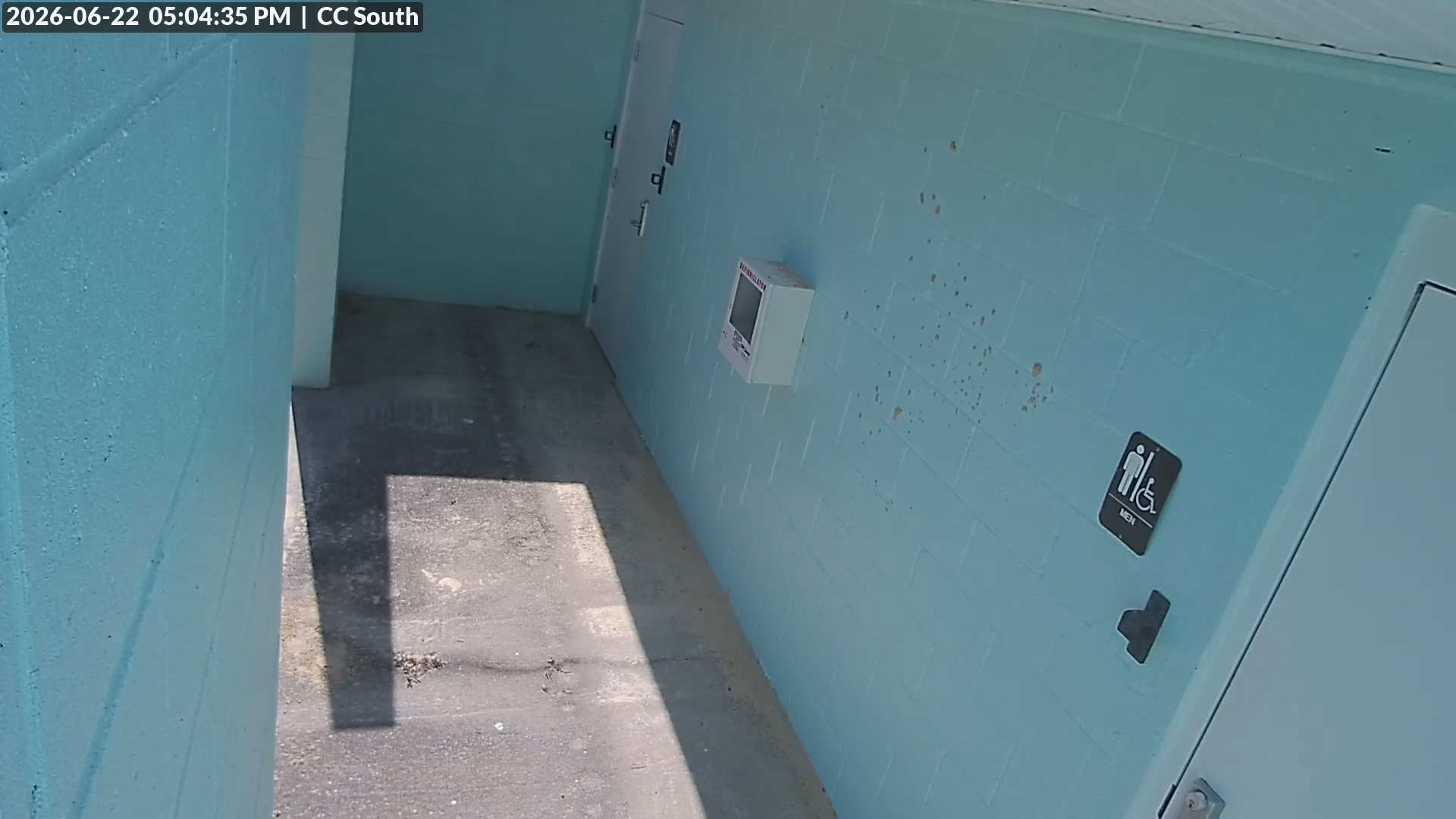 You are currently viewing Safety Camera Installed at Hodor Park (TREPO Restroom Area)